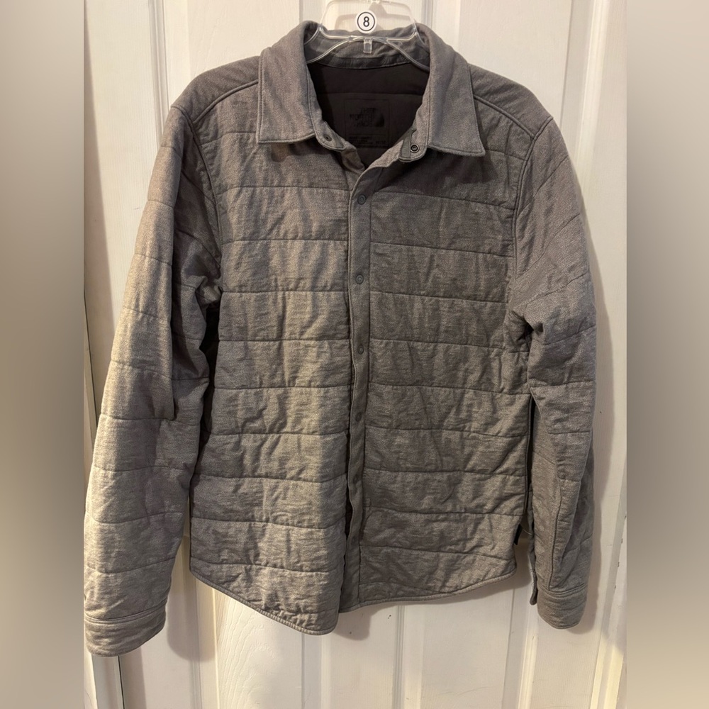 EUC The North Face Shacket Men’s Medium